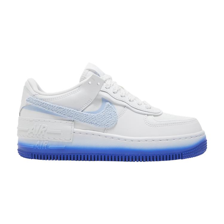 Wmns Air Force 1 Shadow 'Chenille Swoosh - Blue Tint'